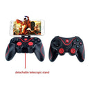MANDO GAMEPAD SEISA BLUETOOTH JOYSTICK PARA CELULAR SUJETADOR