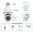 Foco Cámara Wifi de Seguridad 360°