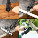 Adaptador PRO para Taladro Eléctrico a Sierra Caladora