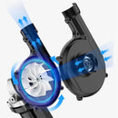 CONVIERTE TU Amoladora de ángulo a SOPLADORA VENTILADOR DE AIRE