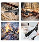 CONVIERTE TU Amoladora de ángulo a SOPLADORA VENTILADOR DE AIRE