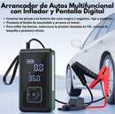 Arrancador Batería Auto e Inflador  5 en 1 Portátil 15000 mAp LINK MAX