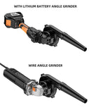 CONVIERTE TU Amoladora de ángulo a SOPLADORA VENTILADOR DE AIRE