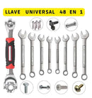 Llave Universal 48 En 1 Para Reparación Auto Bicicleta