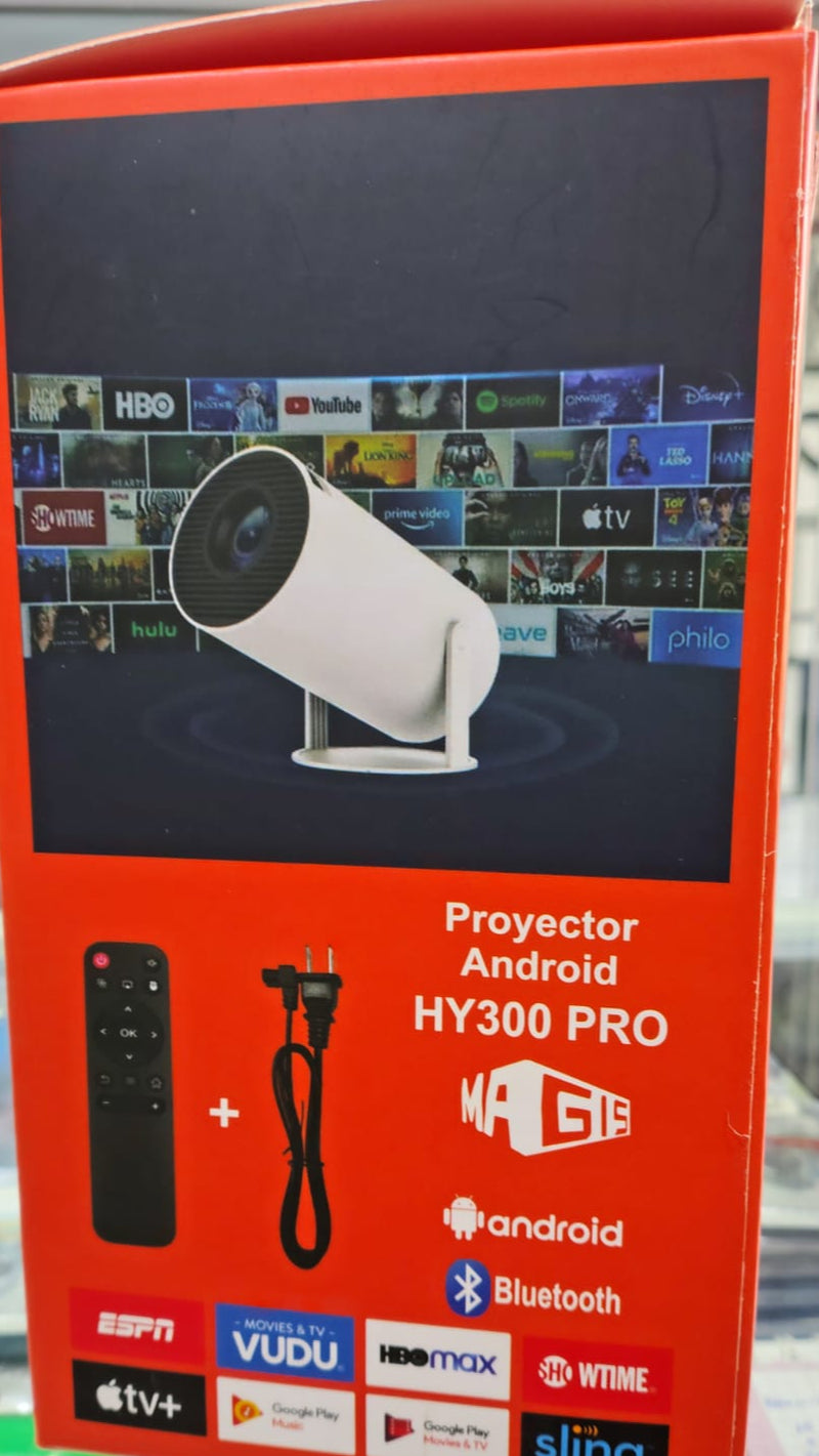 Proyector Hy300 Pro 16gb Wifi Bluetooth Hdmi  Versión Android