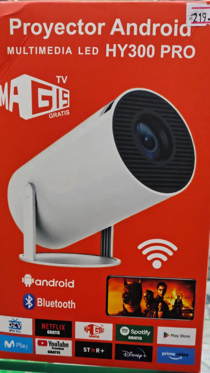 Proyector Hy300 Pro 16gb Wifi Bluetooth Hdmi  Versión Android