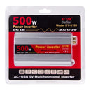 DY-8109 Inversor Conversor 500W (12V-AC 220V)