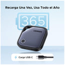 Rastreador Localizador UGREEN FineTrack Inteligente Recargable Compatible iPhone iOS o Android