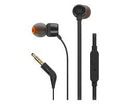 Audifonos JBL TUNE110 con Micrófono Negro