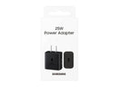 ADAPTADOR SAMSUNG 25W PARA GALAXY S22 ULTRA CARGADOR EDITION ECOLOGICO 2023 NEGRO