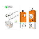 LDNIO CARGADOR DE CARGA RAPIDA CON CABLE