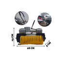 Inflador De Llanta Compresor Doble Piston 12v Auto Camioneta + kit de reparaciòn de llantas+MALETIN+ENVIO GRATIS