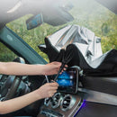 Sombrilla para parabrisas de automóvil, tamaño grande