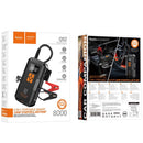 Arrancador e Inflador 4 en 1 Hoco QS2 Powerbank 8.000 mAh