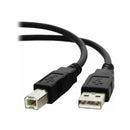 Cable USB 2.0 Para Impresora - 1.8 Metros