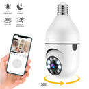 Foco Cámara Wifi de Seguridad 360°