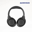 Audifonos Movisun Urban Rock 2 Bass Boost Diadema Negro + estuche