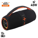 Parlante Portátil Bluetooth Lidimi 40 Watts LD-S639 XBASS Negro