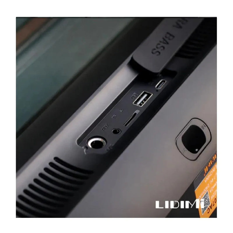 Parlante Portátil Lidimi 44W BASS+ RGB Dinámico LD-S007AC