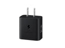 ADAPTADOR SAMSUNG 25W PARA GALAXY S22 ULTRA CARGADOR EDITION ECOLOGICO 2023 NEGRO