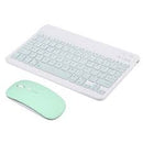 Teclado Mouse Bluetooth Inalambrico Pc Android Ipad Mac Tablet