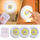 SET X3 LUCES LED CON CONTROL + ENVÍO GRATIS