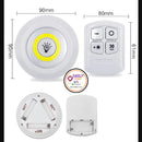 SET X3 LUCES LED CON CONTROL + ENVÍO GRATIS