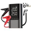 arrancandor, compresor de aire,cargadorportatil y linterna de emergencia para vehiculo, moto