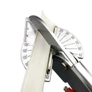 Cortador de canaleta profesional , corte de tijera de tubo de plástico de PVC PE, 45-180 grados