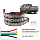 Tira De Luces Led Para Trasero De Auto y Camión, 120 Cm