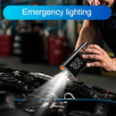 arrancandor, compresor de aire,cargadorportatil y linterna de emergencia para vehiculo, moto