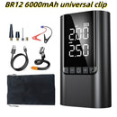 arrancandor, compresor de aire,cargadorportatil y linterna de emergencia para vehiculo, moto