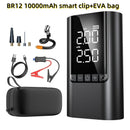 arrancandor, compresor de aire,cargadorportatil y linterna de emergencia para vehiculo, moto