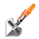 Cortador de canaleta profesional , corte de tijera de tubo de plástico de PVC PE, 45-180 grados