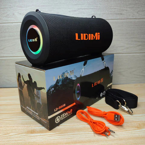 PARLANTE LIDIMI CON EXTRA BASS LD-606