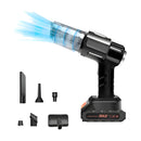 MINI ASPIRADORA INALAMBRICA SQ-XC58 CON ACC 5800RPM/60W