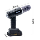 MINI ASPIRADORA INALAMBRICA SQ-XC58 CON ACC 5800RPM/60W
