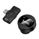 Micrófono inalámbrico dual HOCO L22 - Magnético - solapa - iPhone y Android - Reducción de ruido -