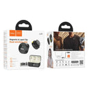 Micrófono inalámbrico dual HOCO L22 - Magnético - solapa - iPhone y Android - Reducción de ruido -
