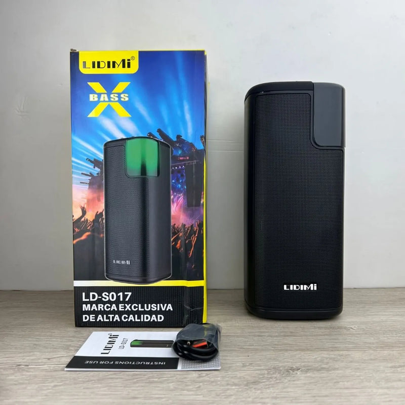 Parlante Portátil LIDIMI X-BASS 40W LD-S017