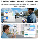 Rastreador Localizador UGREEN FineTrack Inteligente Recargable Compatible iPhone iOS o Android